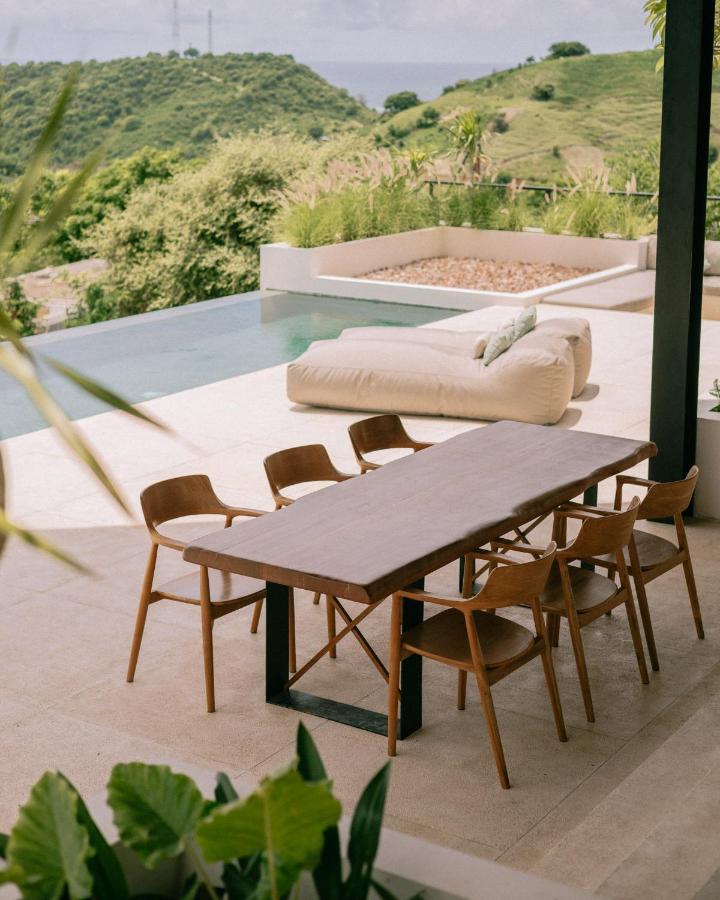 Luxury Ocean View Villas With Private Cook And Free Gym Membership Kuta (Lombok) Exterior foto