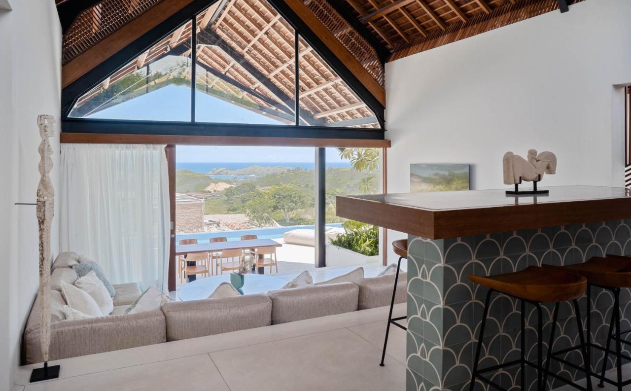 Luxury Ocean View Villas With Private Cook And Free Gym Membership Kuta (Lombok) Exterior foto