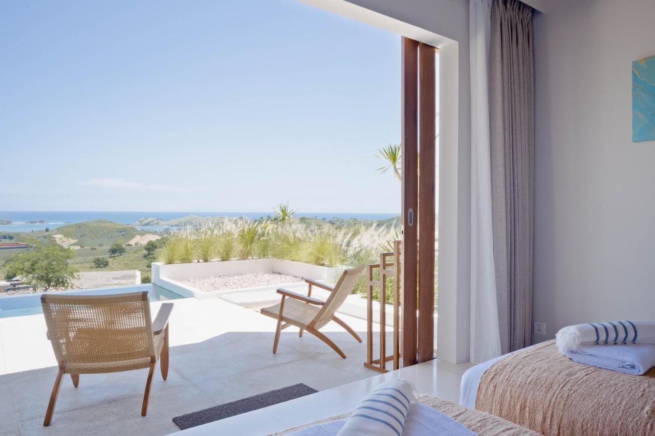 Luxury Ocean View Villas With Private Cook And Free Gym Membership Kuta (Lombok) Exterior foto