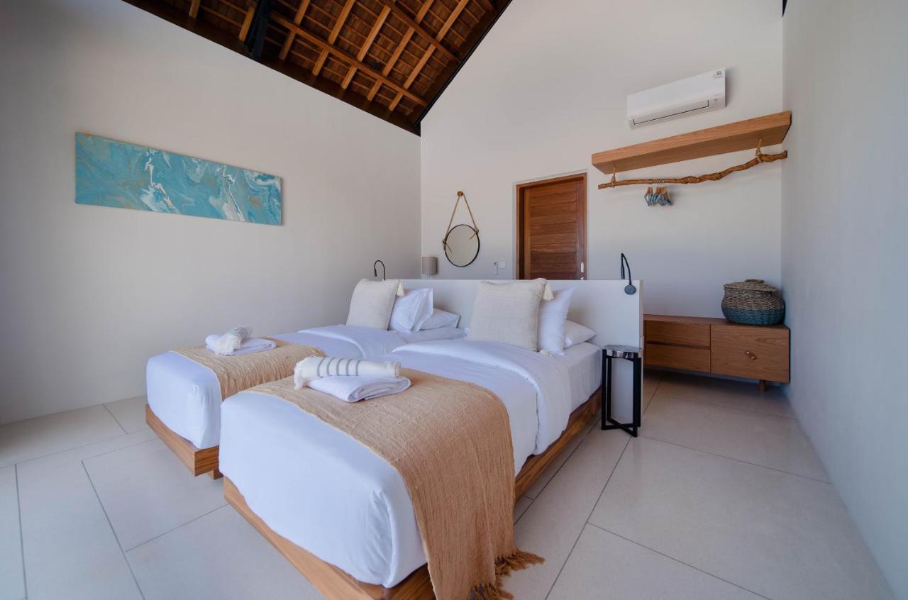 Luxury Ocean View Villas With Private Cook And Free Gym Membership Kuta (Lombok) Exterior foto
