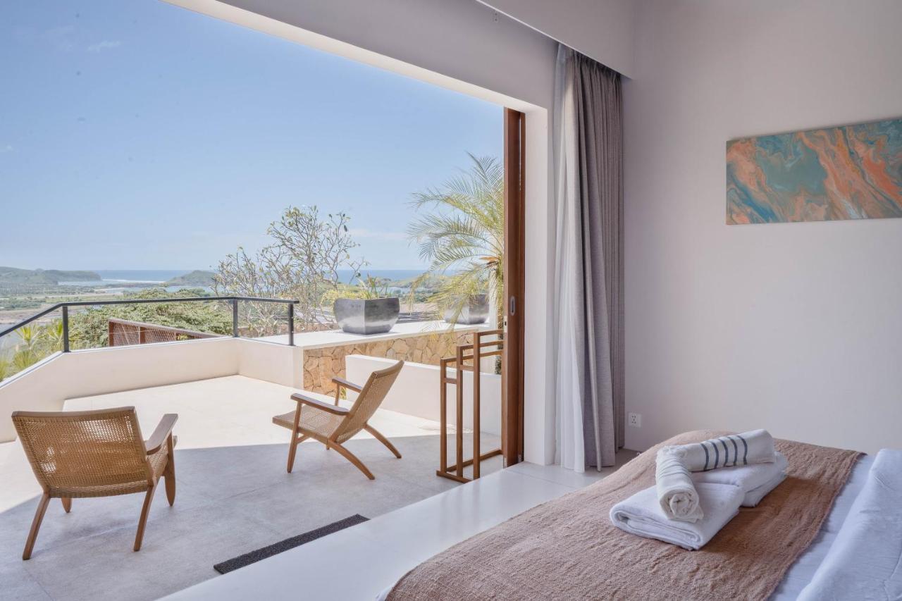 Luxury Ocean View Villas With Private Cook And Free Gym Membership Kuta (Lombok) Exterior foto