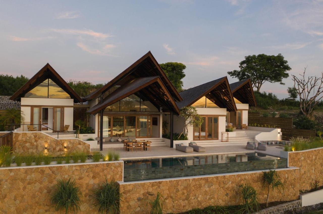 Luxury Ocean View Villas With Private Cook And Free Gym Membership Kuta (Lombok) Exterior foto