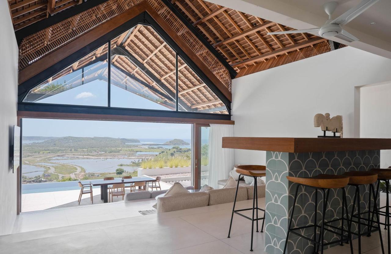 Luxury Ocean View Villas With Private Cook And Free Gym Membership Kuta (Lombok) Exterior foto